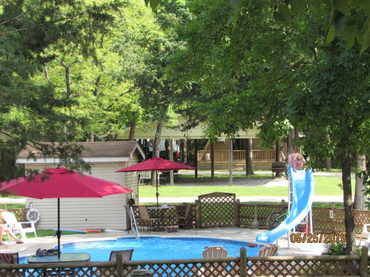 Bar M Resort & Campground Branson West Exterior foto